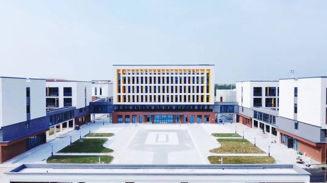 惠民县第七实验学校项目顺利通过竣工验收